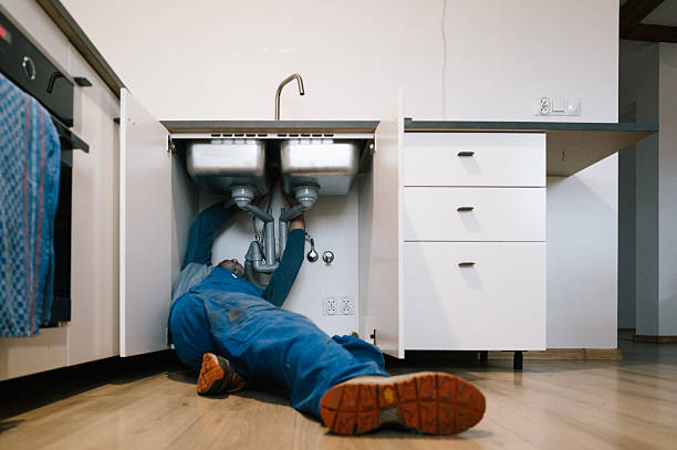 Professional Pipe Repair technician working in Macon, IL